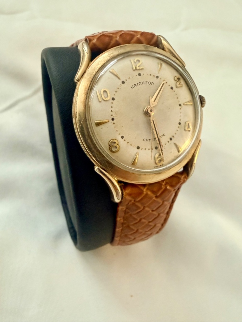 1956 Hamilton Accumatic with travel pouch - Picture 5 of 6